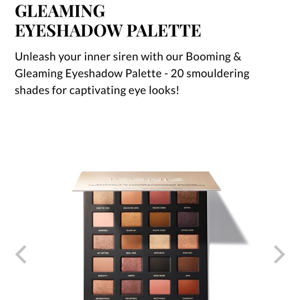 Iconic eye pallet - Picture 3 of 3